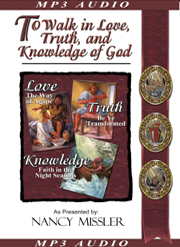 To Walk In Love Truth and Knowledge - MP3 on Disk